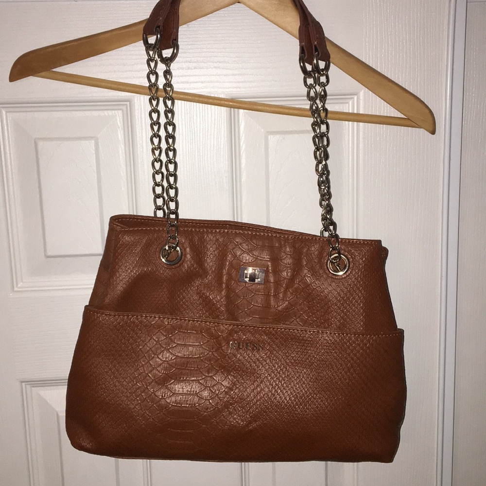 Guess satchel bag